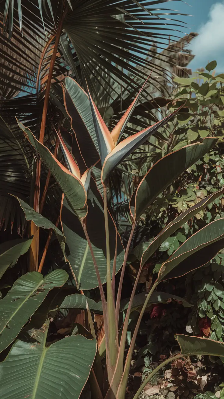 Plant in Tropical Outdoor Environment