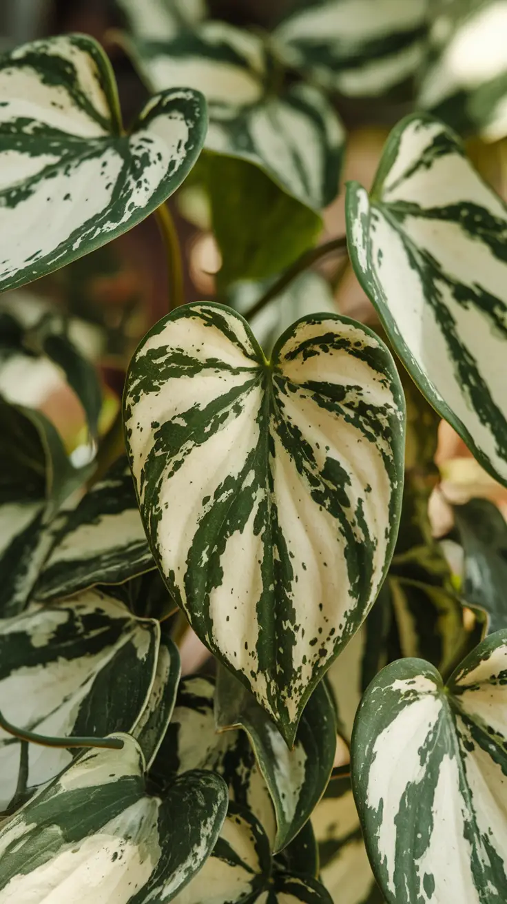 Close-Up of Leaves of leaf