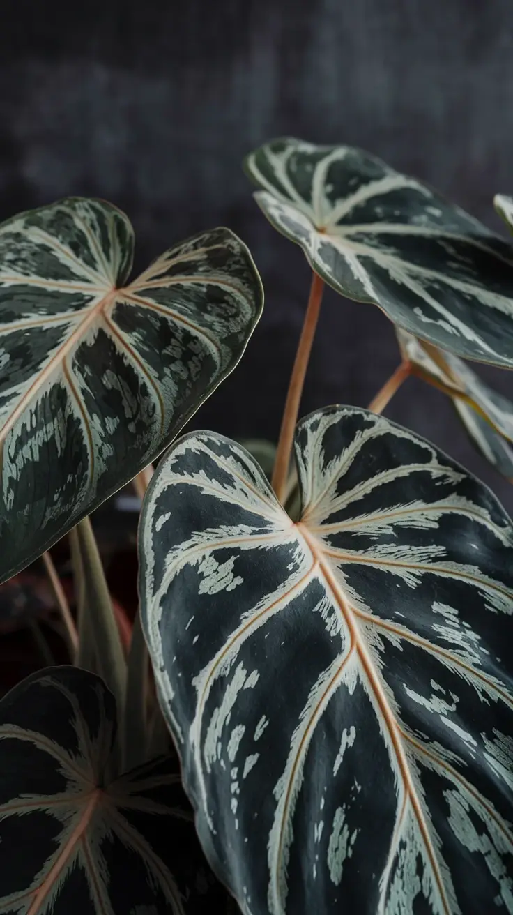 Close-Up of Leaves of the plant