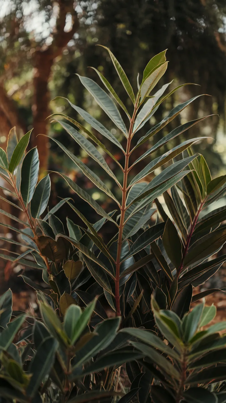 Plant in Outdoor Setting