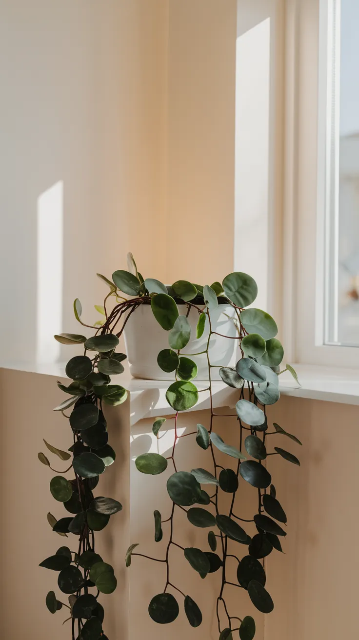 Entire Hoya Obovata in Indoor Setting