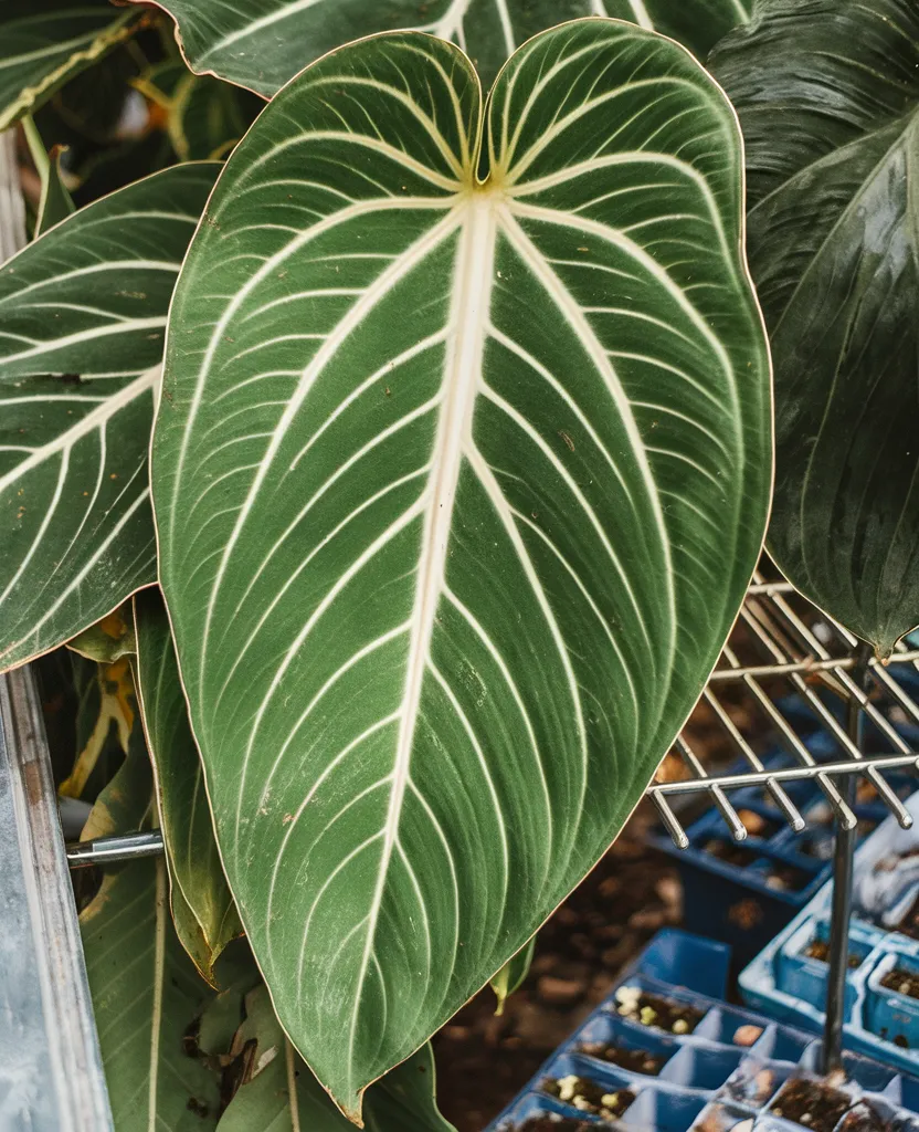 Anthurium Villenaorum Leaf