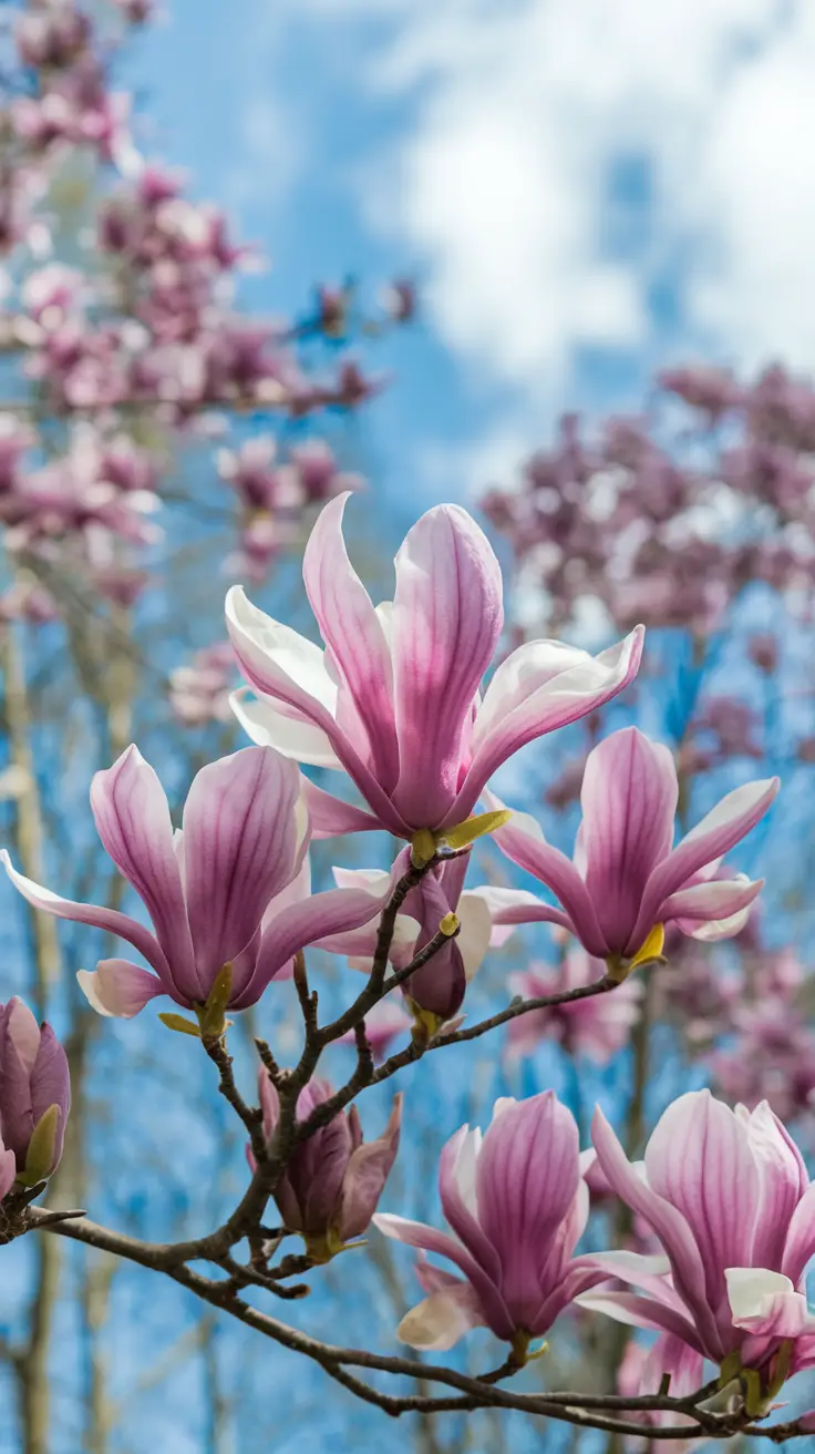 Awesome bloom of the plant