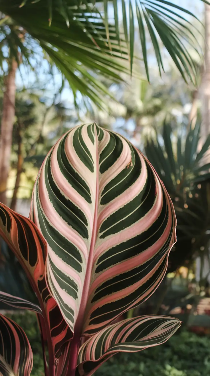 Side View of the side of leaf